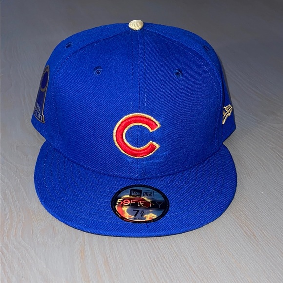 New Era 59fifty Chicago Cubs World 